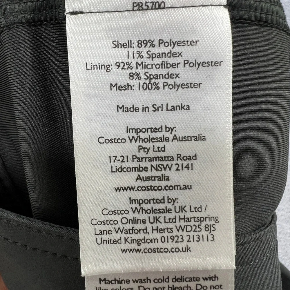 Eddie Bauer Golf Skort Athletic Outdoor‎ Stretch Pockets Gray Womens Size 6